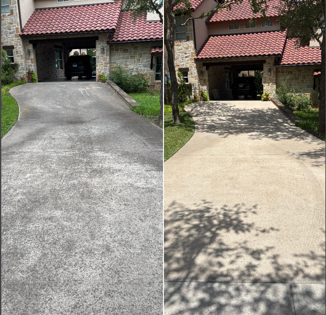 Steed Pressure Washing service truck